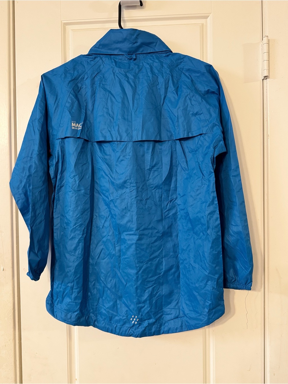 Mini Packable Waterproof Kids Jacket - Picture 3 of 5